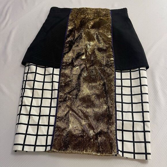 Bruce Glen Art To Wear Skirt Size Small Medium Large See Measurements - Picture 1 of 9